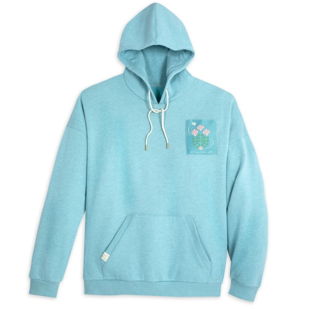 Disney Parks Hoodie $72/65 NWOT Rosa Castle Wish Movie XL P2P 28-31” cozy